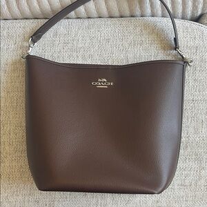 Coach City Bucket Bag Large Brown Leather